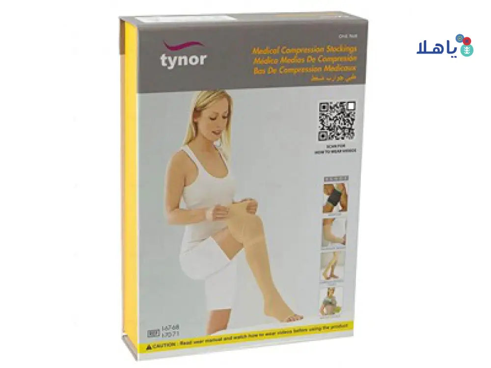 Tynor Leg Stocking Medical Thigh High C2-I70 XL