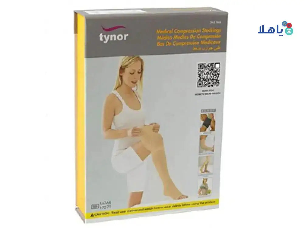 Tynor - Tynor Leg Stocking Medical Thigh High C2 - I70 XL - Pharmazone - 