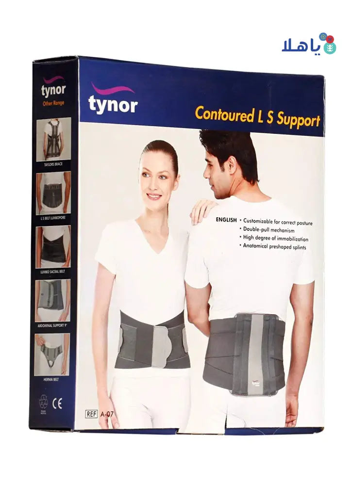 Tynor LS Contoured Support-A07 XXL