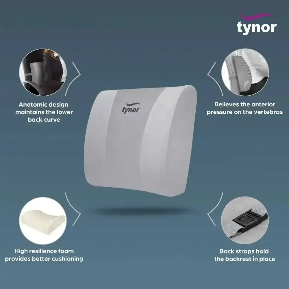 Tynor - Tynor Lumbo Back Rest - I91 UNI - Pharmazone - 