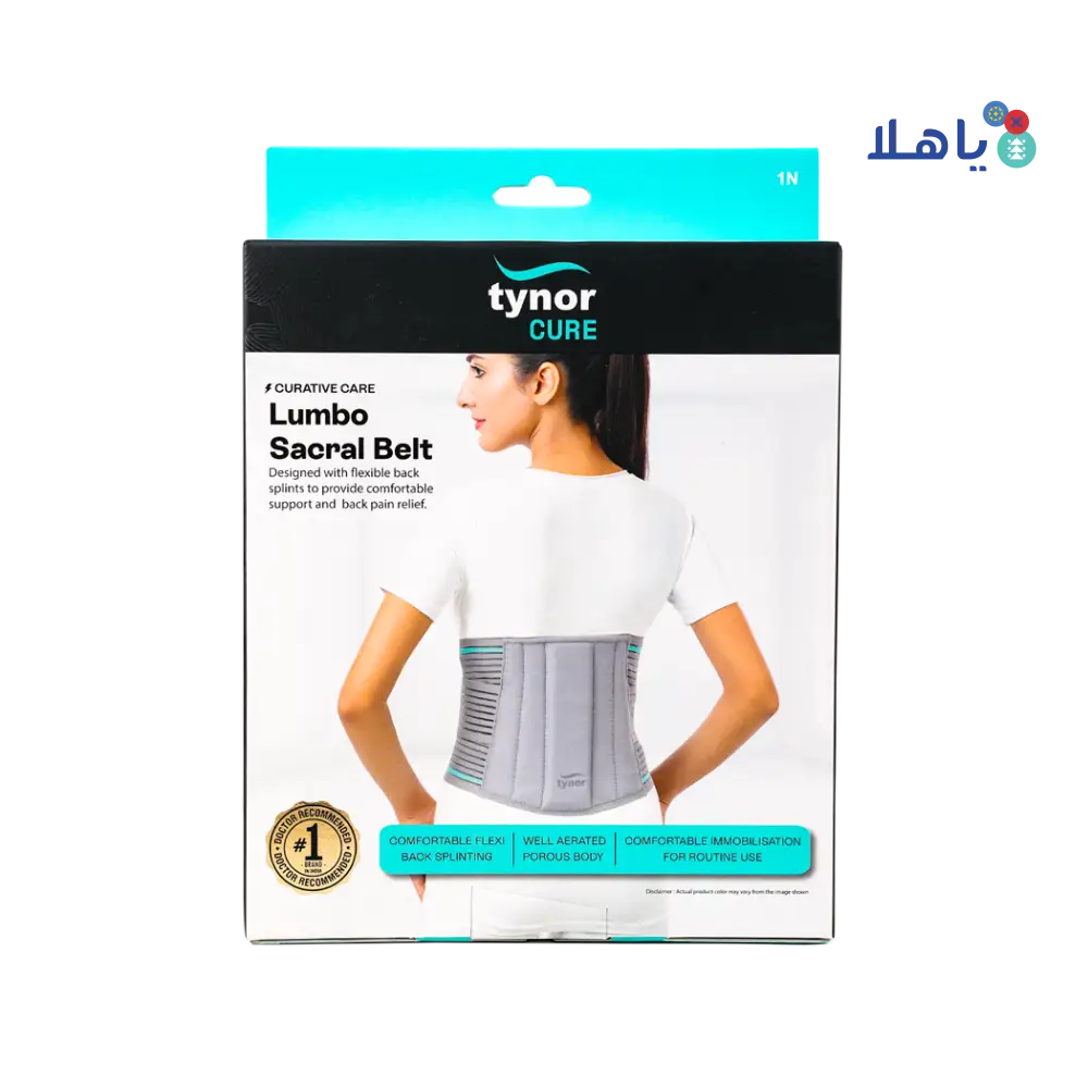 Tynor Lumbo Sacral Belt-A05 L