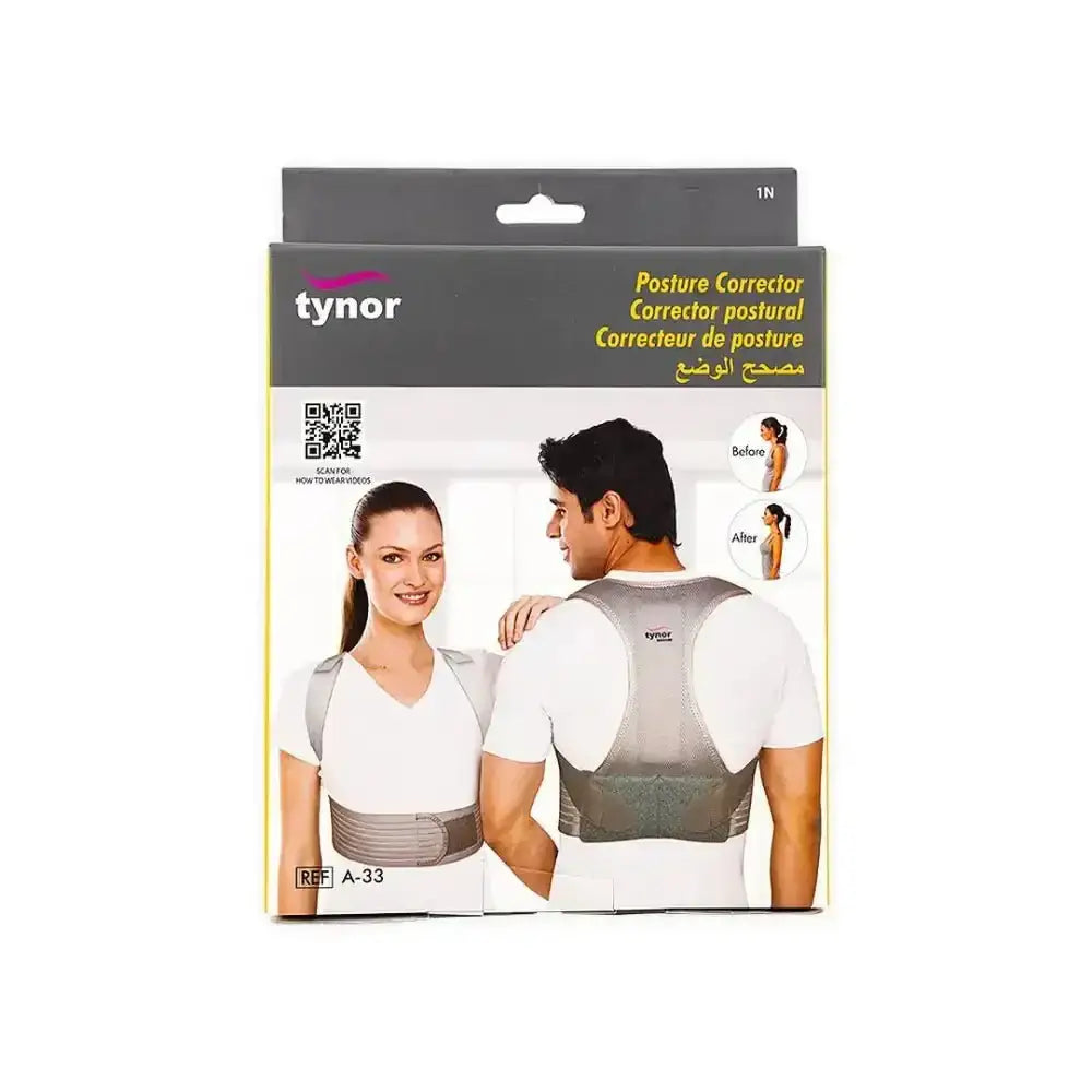 Tynor - Tynor Posture Corrector Belt - A33 L - Pharmazone - 