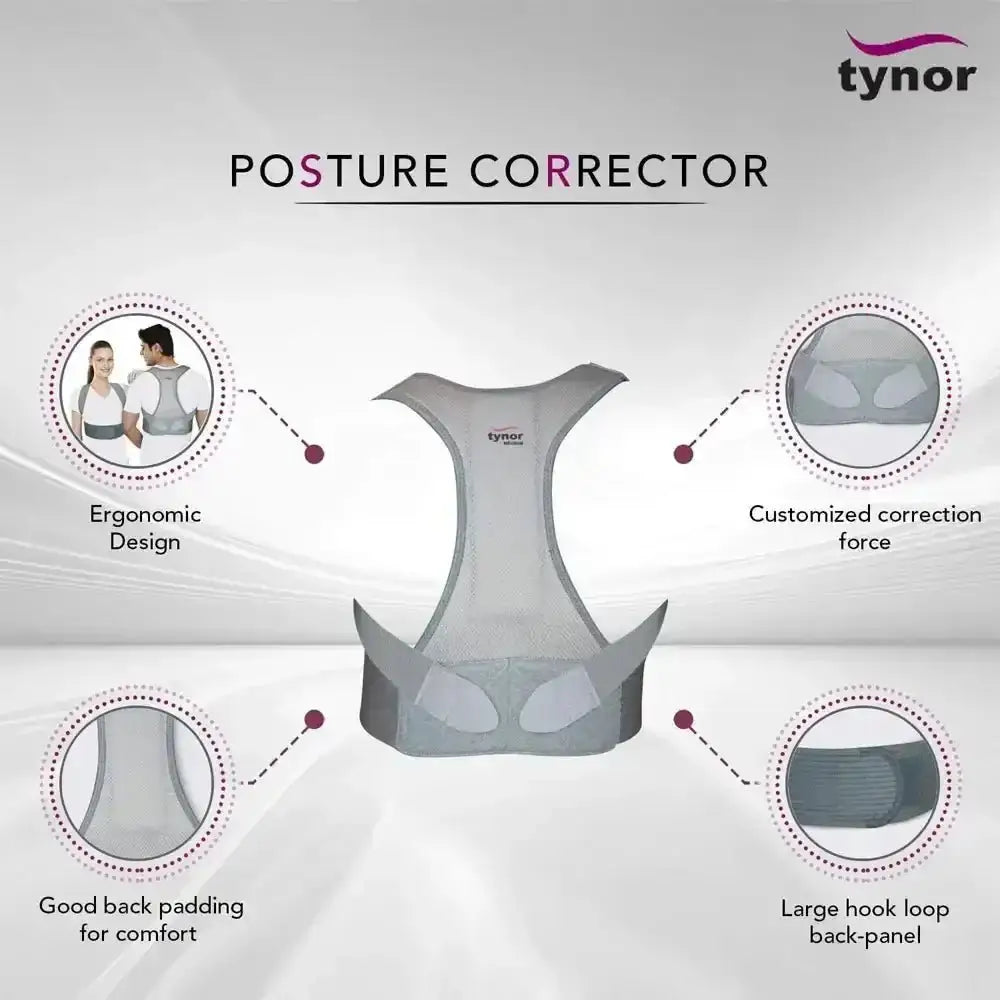 Tynor - Tynor Posture Corrector Belt - A33 S - Pharmazone - 