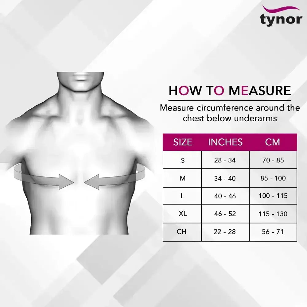 Tynor - Tynor Posture Corrector Belt - A33 S - Pharmazone - 