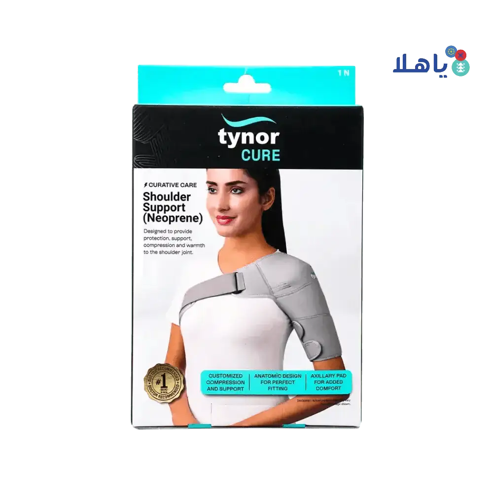 Tynor - Tynor Shoulder Support Neoprene - J14 UN - Pharmazone - 