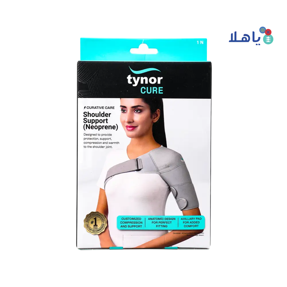 Tynor Shoulder Support Neoprene-J14 UN