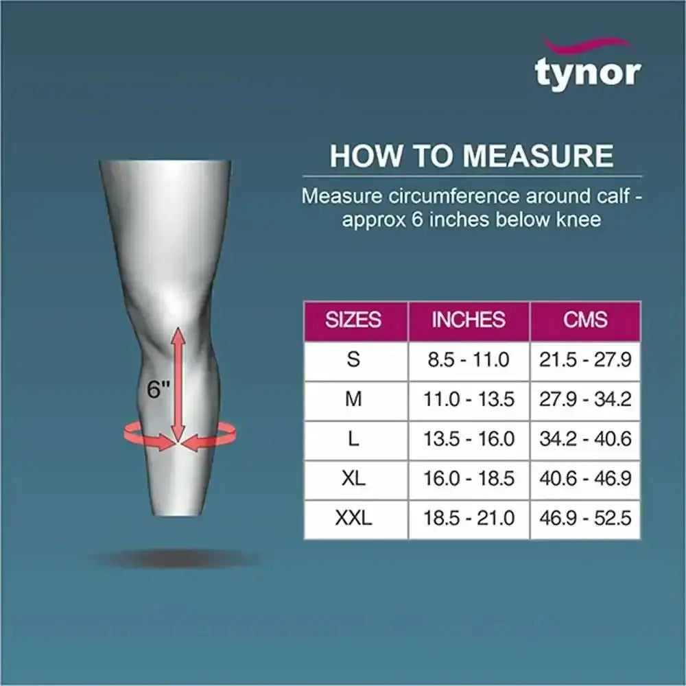 Tynor - Tynor Stocking Classic Below Knee - I16 S - Pharmazone - 