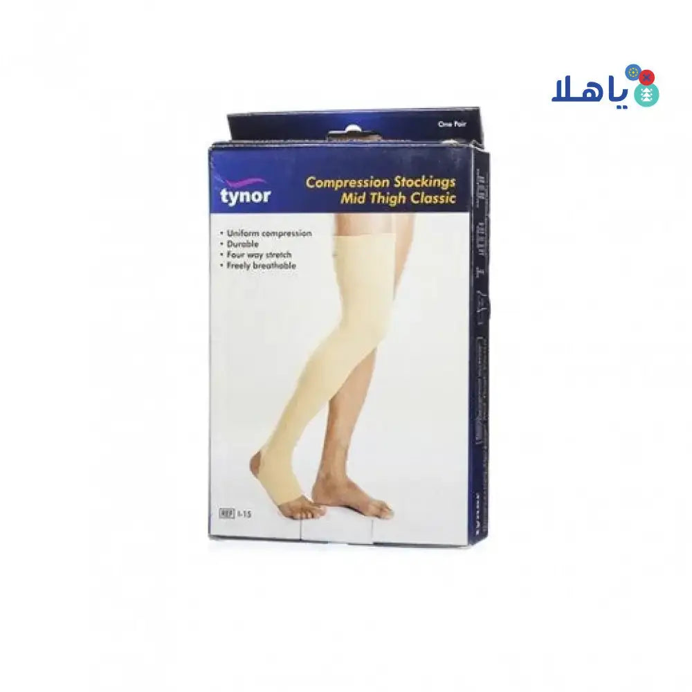 Tynor - Tynor Stocking Classic Mid Thigh - I15 XXL - Pharmazone - 