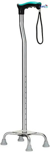 Tynor - Tynor Tetrapod Walking Stick - L12 Aluminum UN - Pharmazone - 