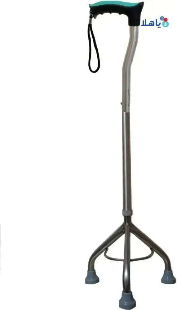 Tynor - Tynor Tripod Walking Stick - L32 Aluminum UN - Pharmazone - 