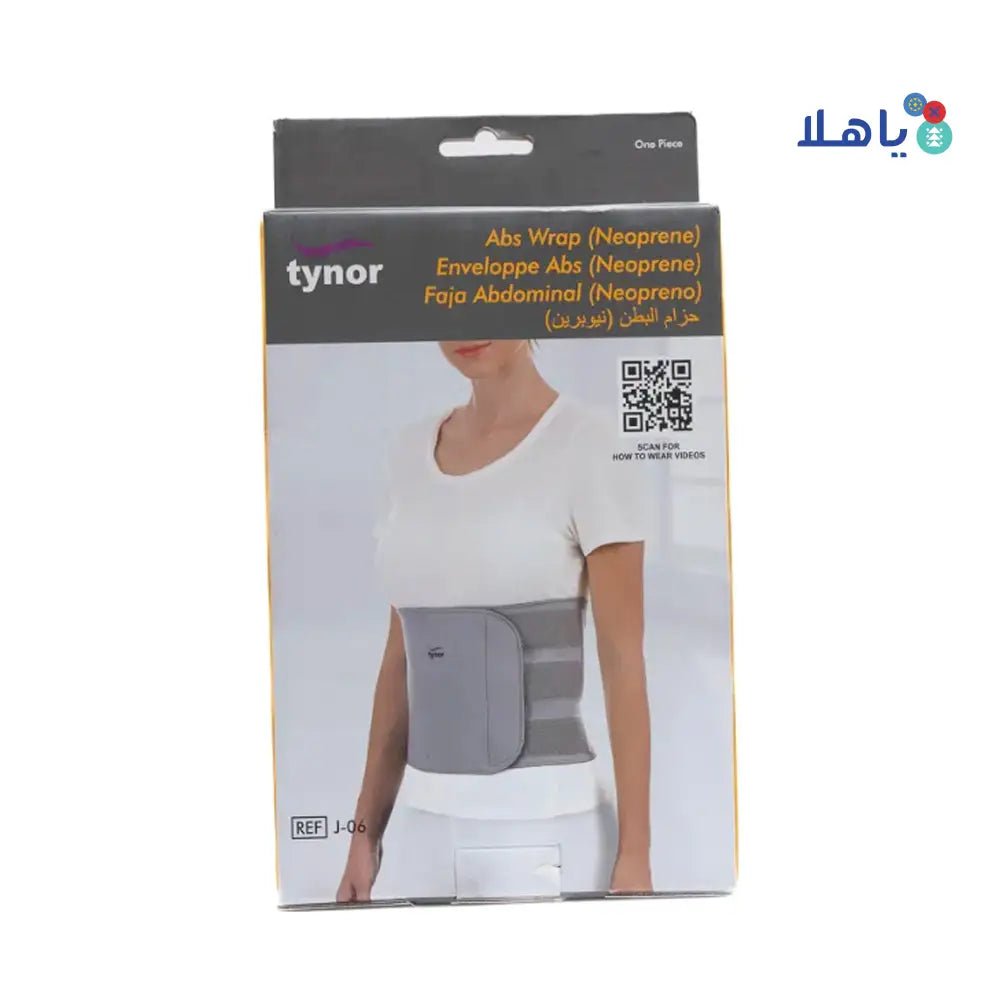 Tynor - Tynor Abs Wrap Neoprene - J06 SPL - Pharmazone - 