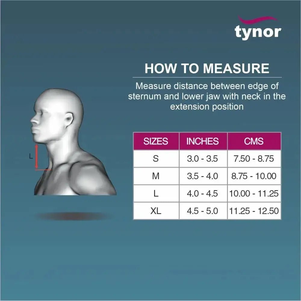 Tynor - Tynor Cervical Orthosis Ethafoam - B05 L - Pharmazone - 