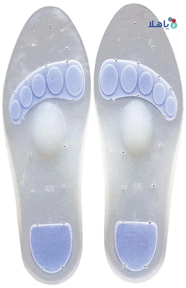 Tynor - Tynor Insole Full Silicone Pair - K01 L - Pharmazone - 