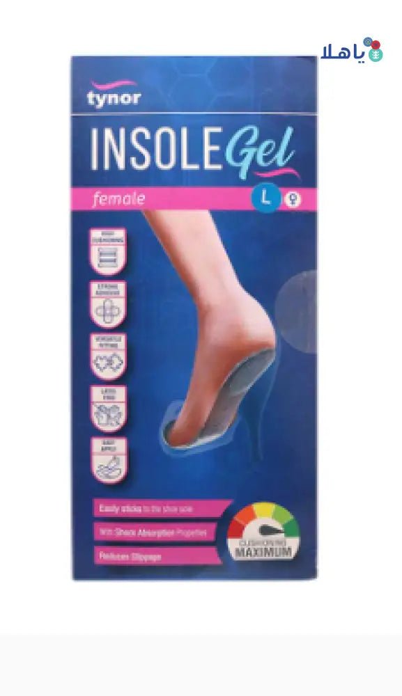 Tynor - Tynor Insole Gel Female Pair - K16 L - Pharmazone - 