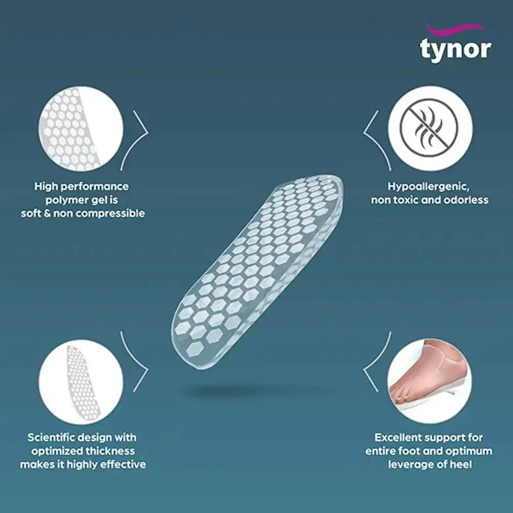 Tynor - Tynor Insole OA Wedge - K18 XL - Pharmazone - 