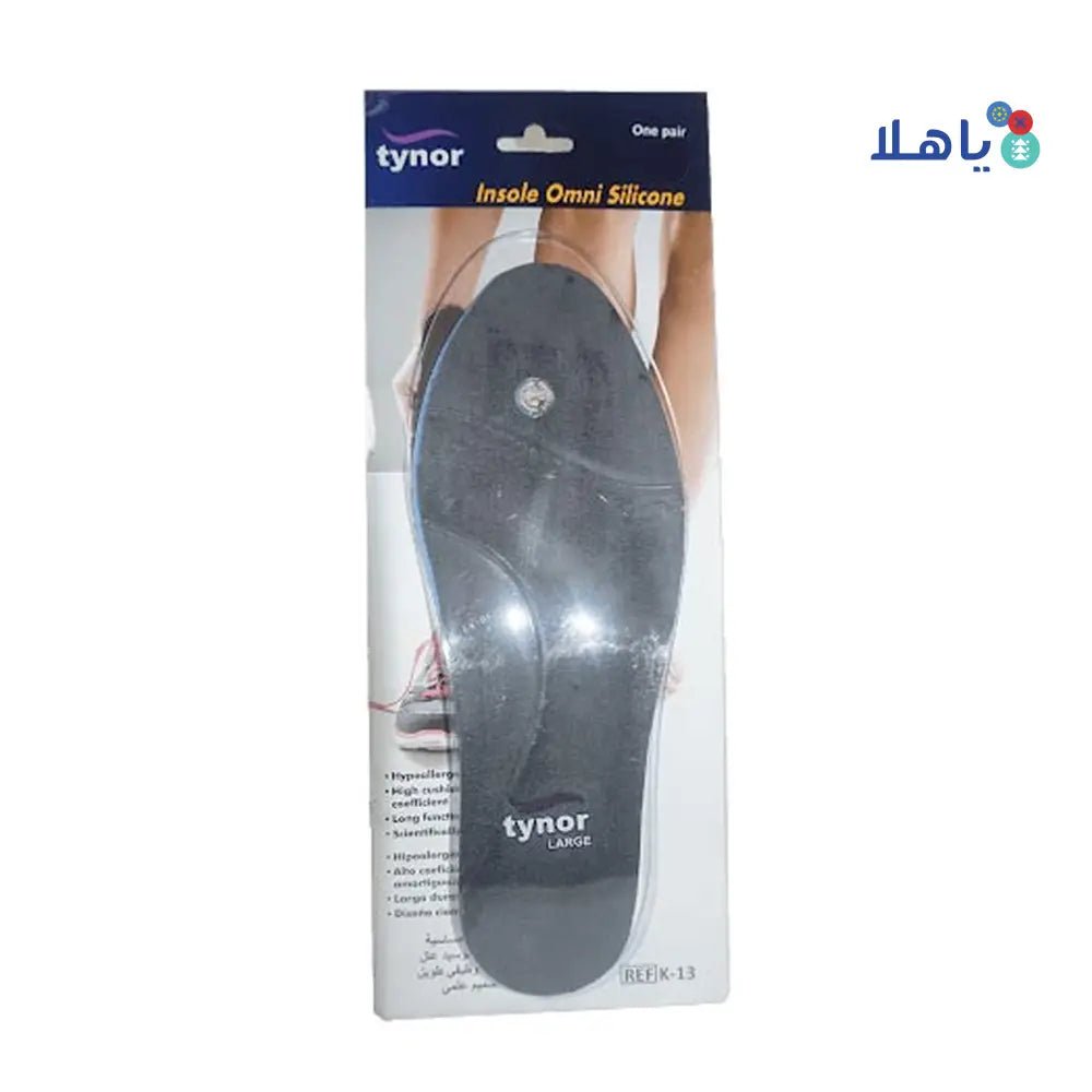 Tynor - Tynor Insole Omni Silicone - K13 S - Pharmazone - 