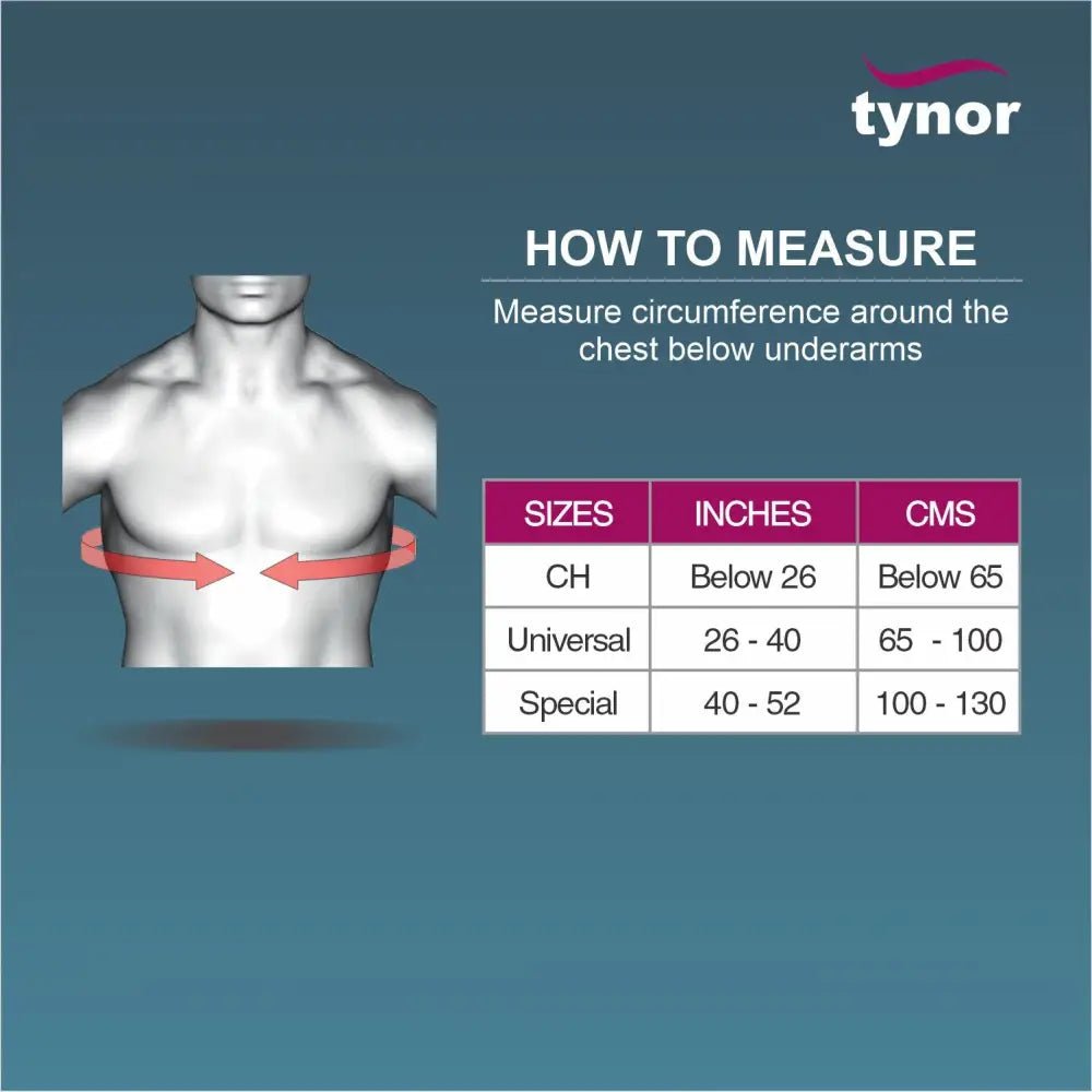 Tynor - Tynor Shoulder Immobiliser Universal - C02 SPL - Pharmazone - 