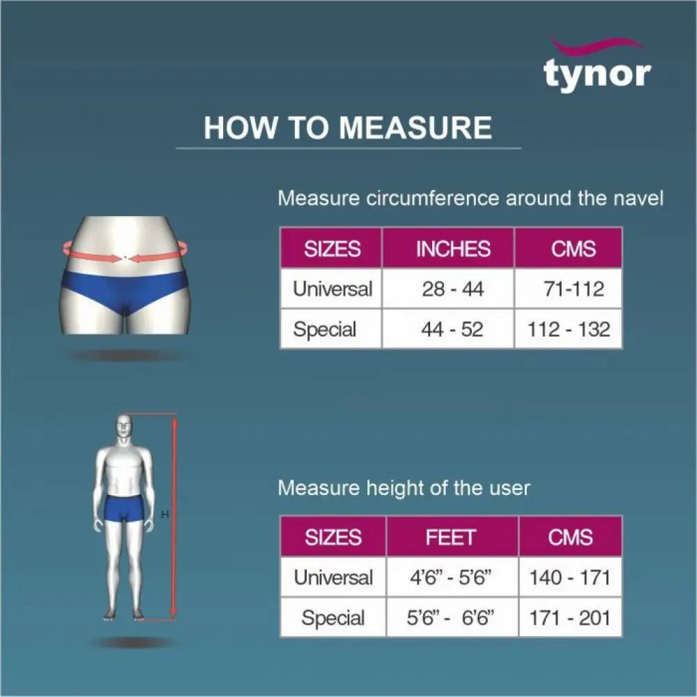 Tynor - Tynor Taylors Brace Long - A13 UN - Pharmazone - 