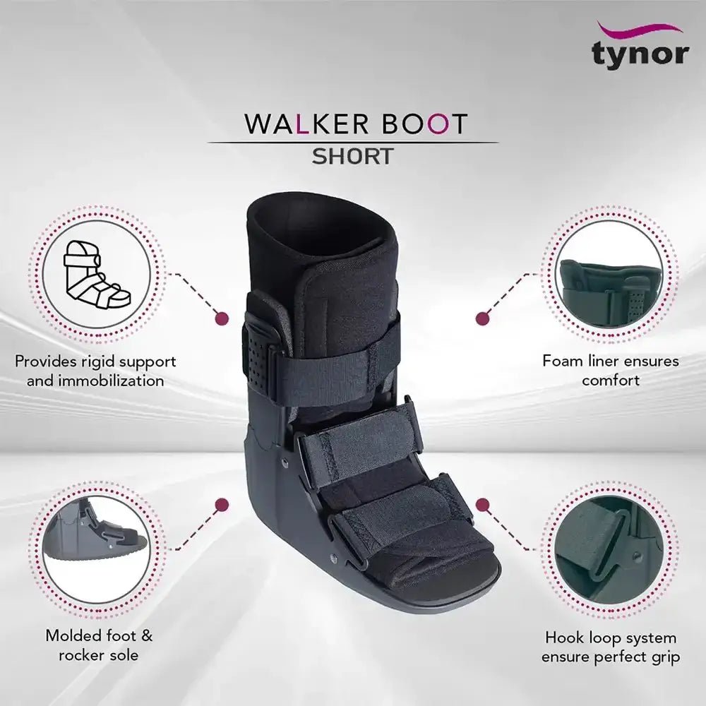 Tynor - Tynor Walker Boot Short - D45 L - Pharmazone - 