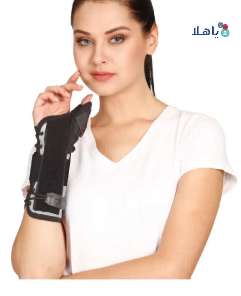 Tynor - Tynor Wrist Splint With Thumb - E44 L - Pharmazone - 