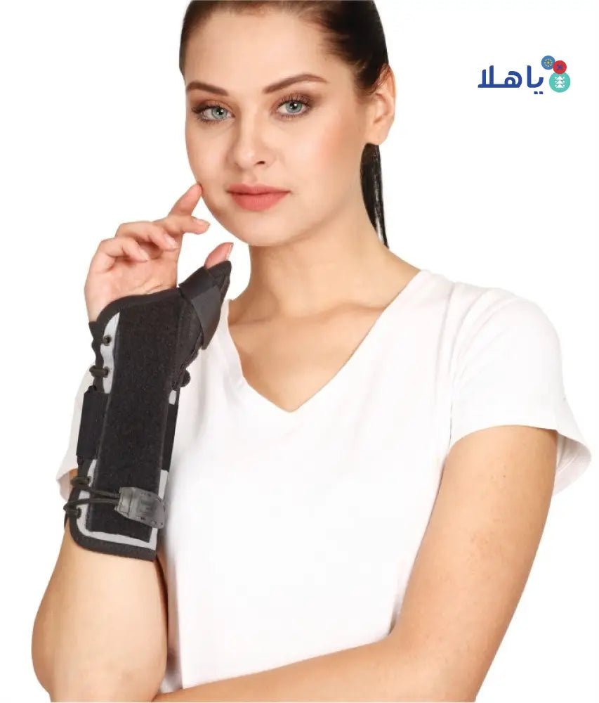 Tynor - Tynor Wrist Splint With Thumb - E44 M - Pharmazone - 