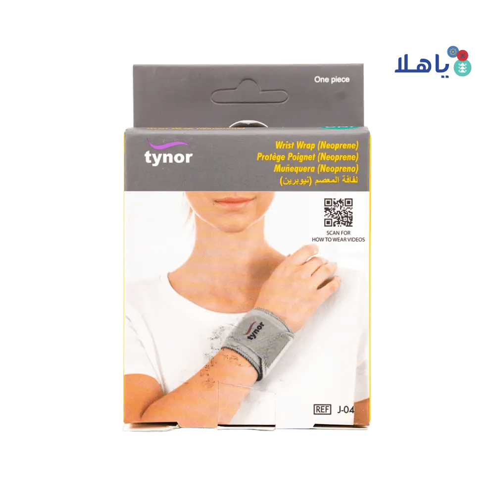 Tynor - Tynor Wrist Wrap Neoprene - J04 UN - Pharmazone - 