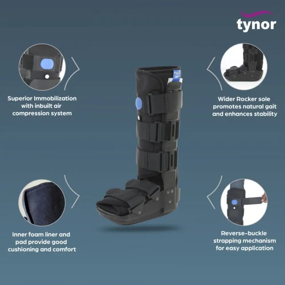 Tynor Walker Boot-D32 XL