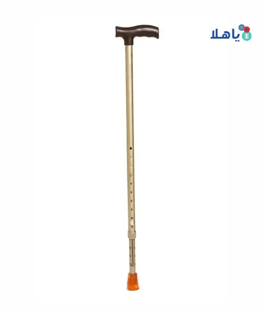 Tynor - Tynor Walking Stick L Type Adjustable - L08 Gold - Pharmazone - 