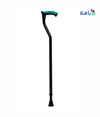 Tynor Walking Stick With Soft Handle-L07 Black