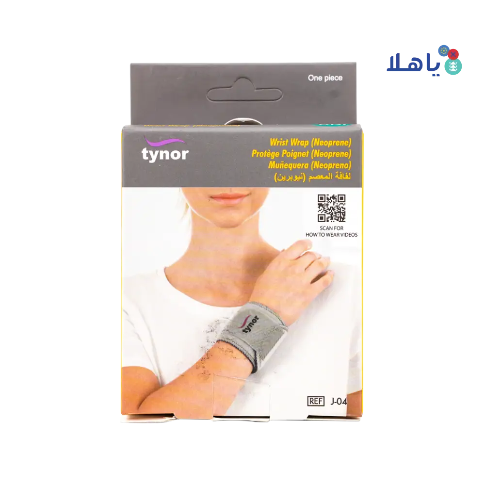 Tynor Wrist Wrap Neoprene-J04 UN