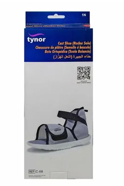 Tynor Cast Shoe Rocker Sole-C08 XL – Pharmazone