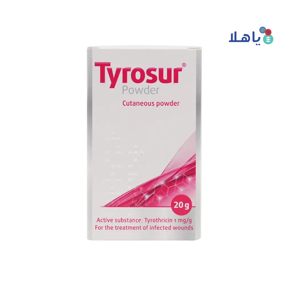 TYROSUR POWDER 20 GM