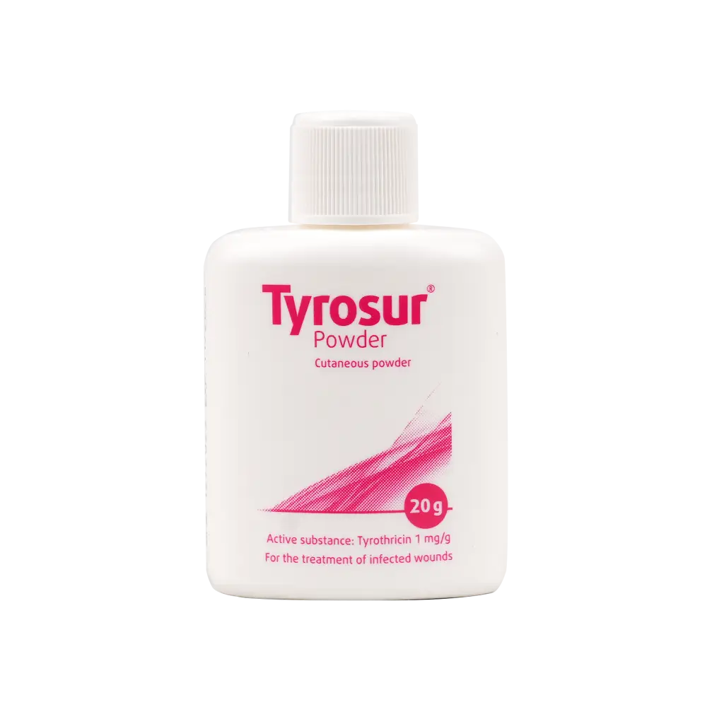 TYROSUR POWDER 20 GM