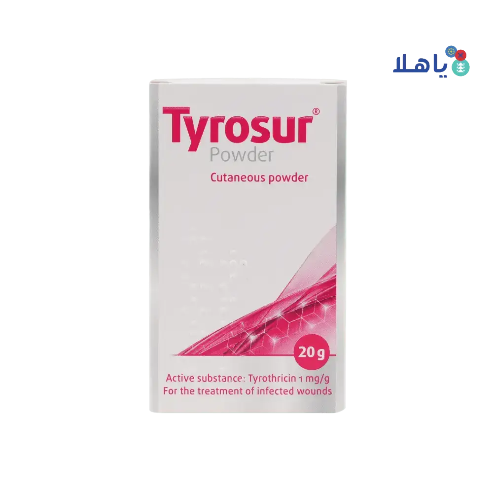 ENGELHARD ARZIMITTEL - Tyrosur Powder 20 Gm - Pharmazone - 