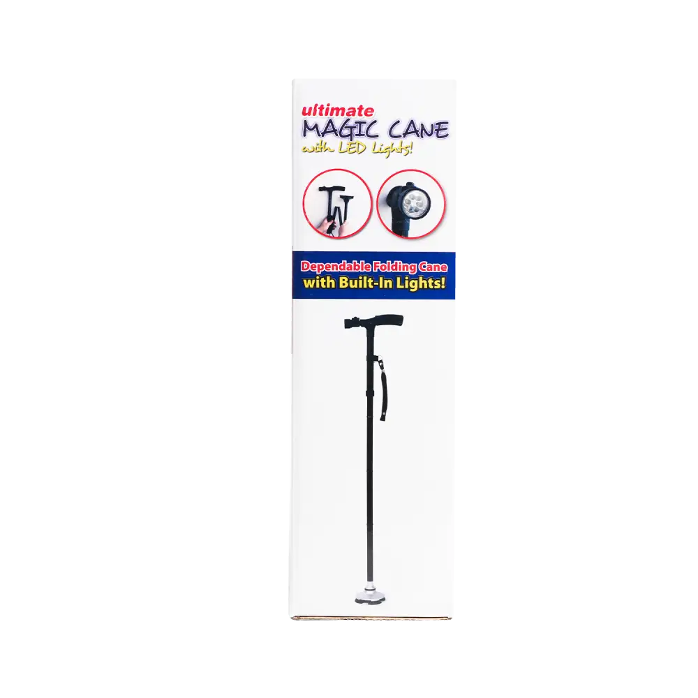 WALKING STICK MAGIC CANE WITH LED LIGHTS-EL0087