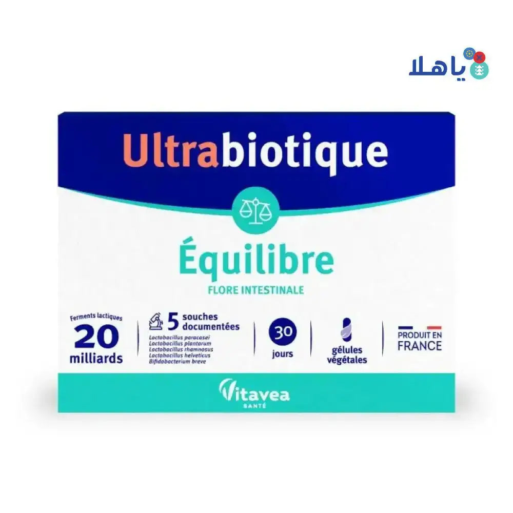 VITARMONYL - Ultra Biotique Balance 30cap - Pharmazone - 