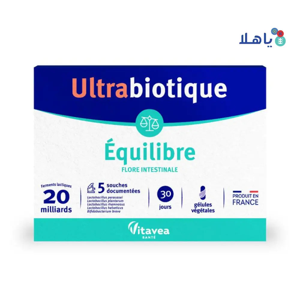 Ultra Biotique Balance 30cap