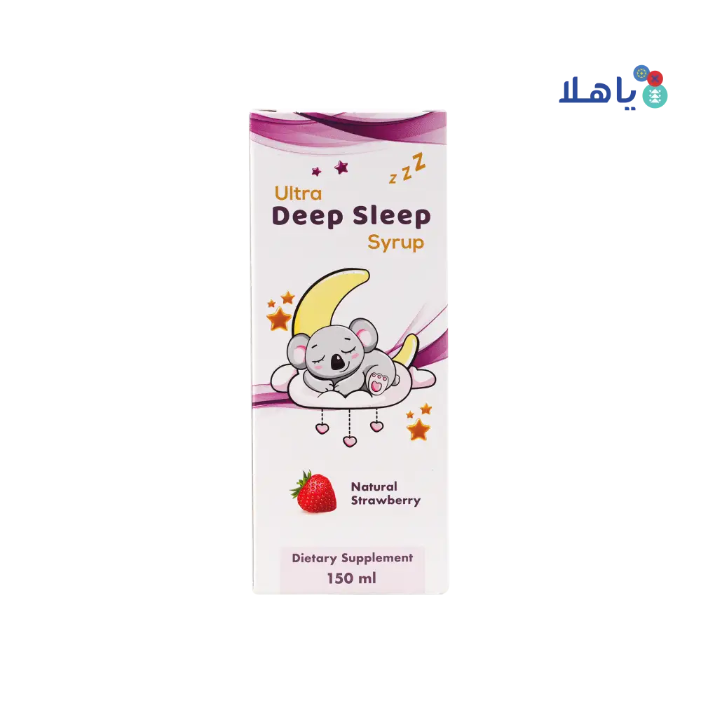 Ultra Deep Sleep 150ml-Natural Strawberry