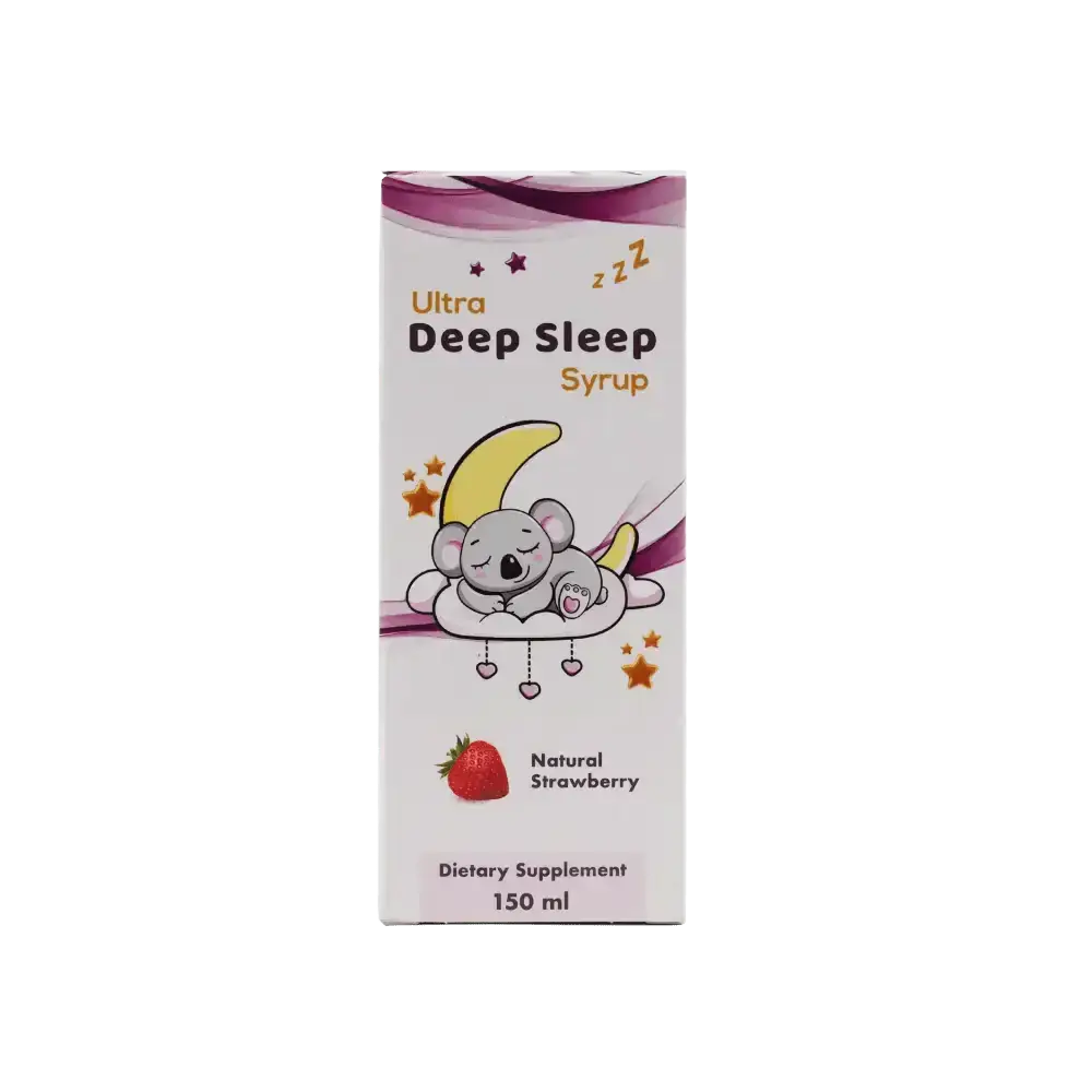 BIOGAME CO BULGARIA - Ultra Deep Sleep 150ml - Natural Strawberry - Pharmazone - 