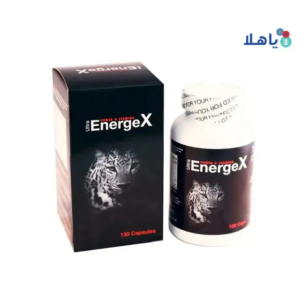 ALFA VITAMINS (ULTRA) - ULTRA ENERGEX 130 CAPSULES* - Pharmazone - 