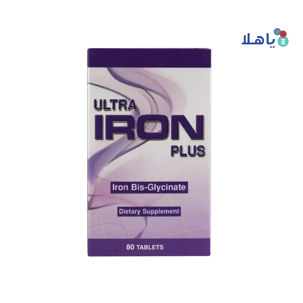 ULTRA IRON PLUS 80TAB