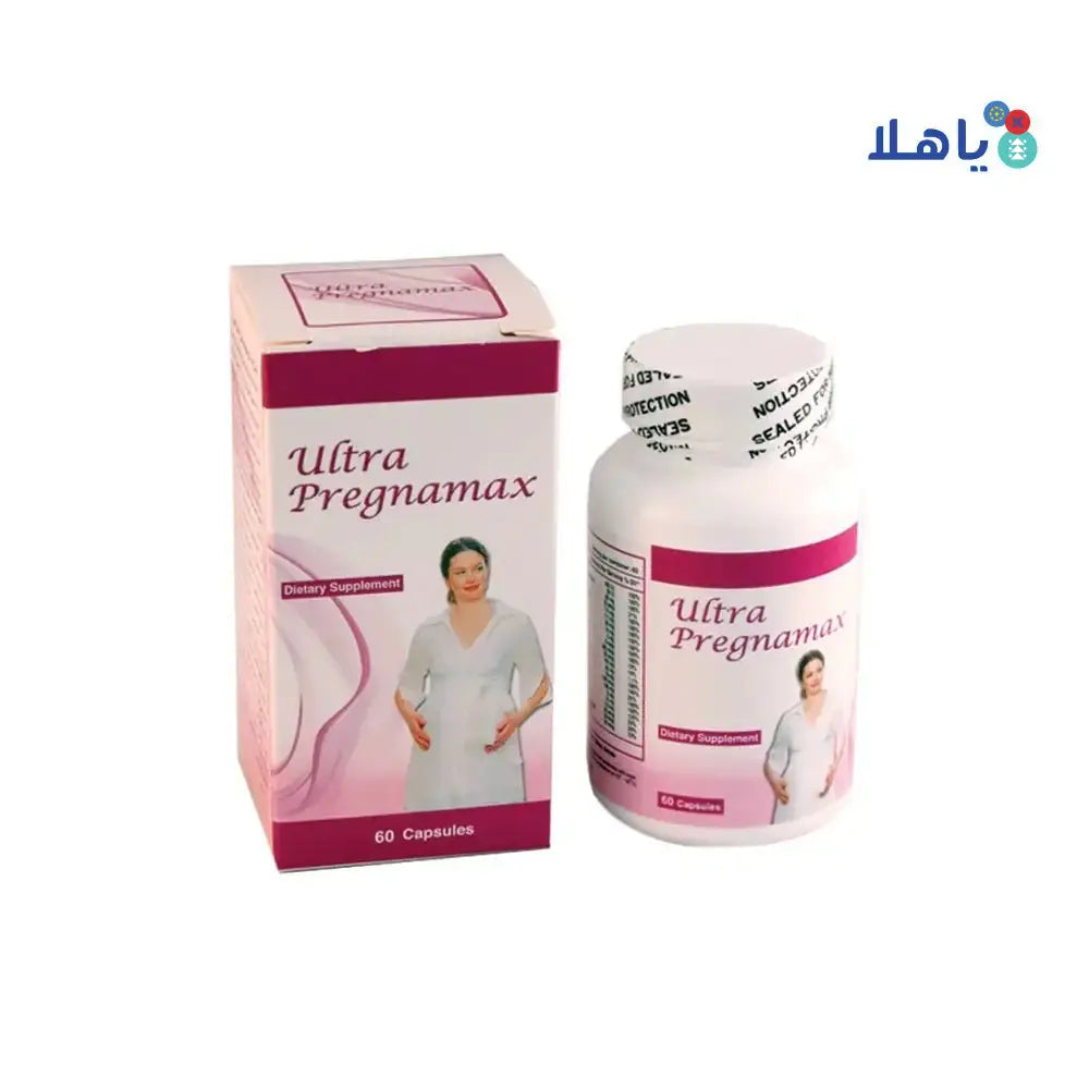 ALFA VITAMINS (ULTRA) - Ultra Pregnamax 60 Cap - Pharmazone - 