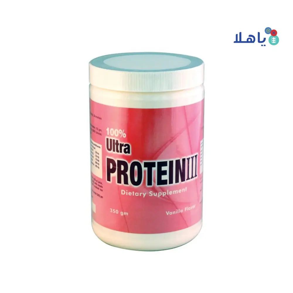 ULTRA PROTEIN VANILLA 350 GM