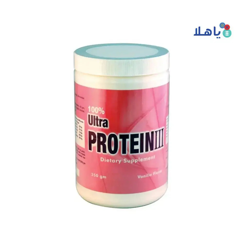 ALFA VITAMINS (ULTRA) - Ultra Protein Vanilla 350 Gm - Pharmazone - 