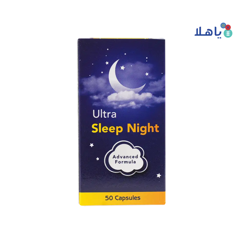 ULTRA SLEEP NIGHT 50CAP