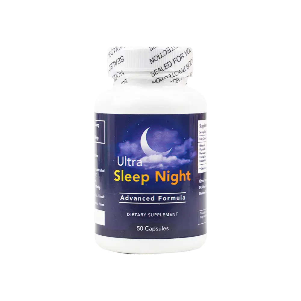 ULTRA SLEEP NIGHT 50CAP