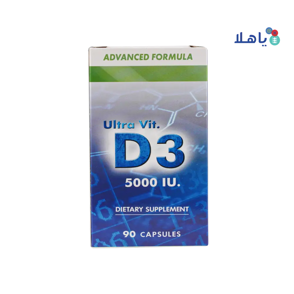 ULTRA VIT D3 5000IU 90CAP