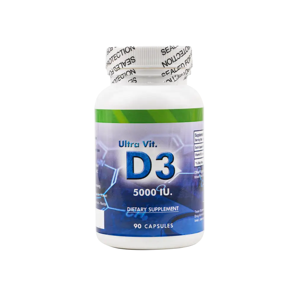 ULTRA VIT D3 5000IU 90CAP