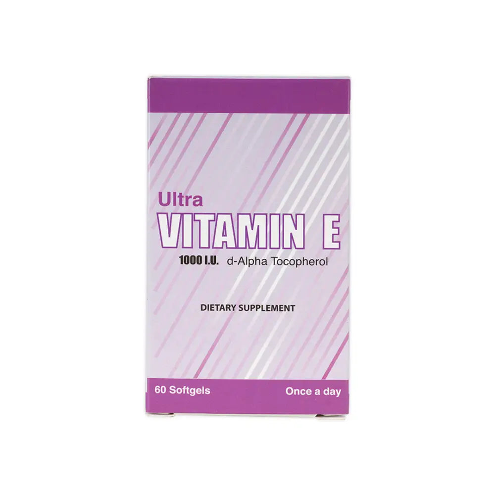 ULTRA VIT E 1000 IU 60 CAP*