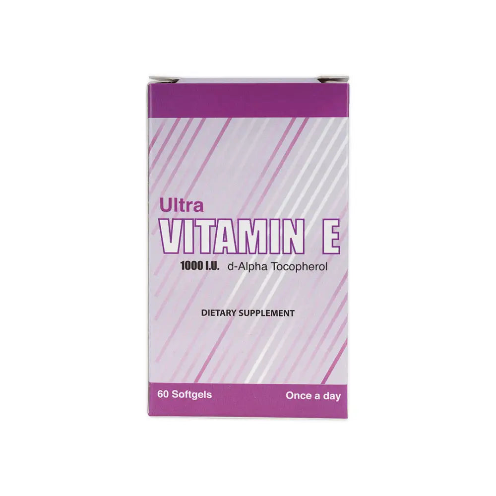 ULTRA VIT E 1000 IU 60 CAP*